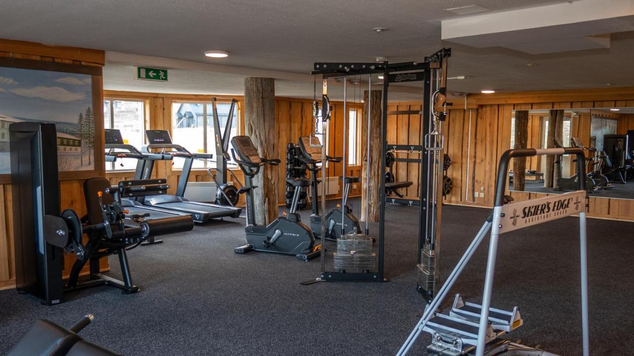 Hotell Kloevsjoefjaell Eksteriør bilde