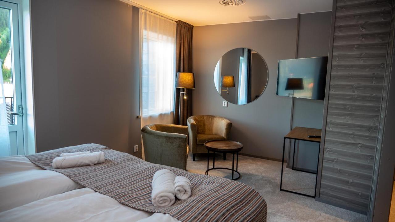 Hotell Kloevsjoefjaell Eksteriør bilde