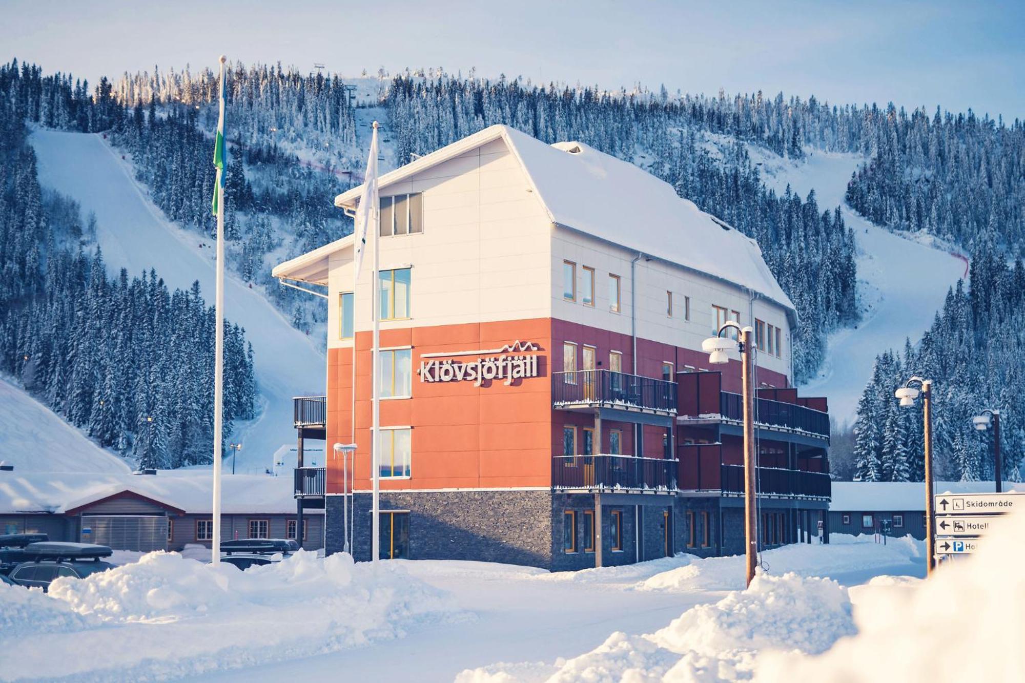 Hotell Kloevsjoefjaell Eksteriør bilde